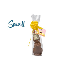 Chocolade paashaas - Small - Topgiving